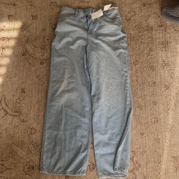 NWT Pilcro wide leg denim jeans - Picture 2 of 3